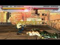 Bryan Tekken 5 Story Mode