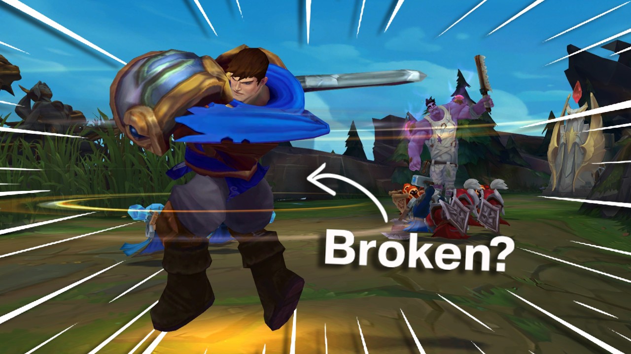 I Tried Garen For The First Time...