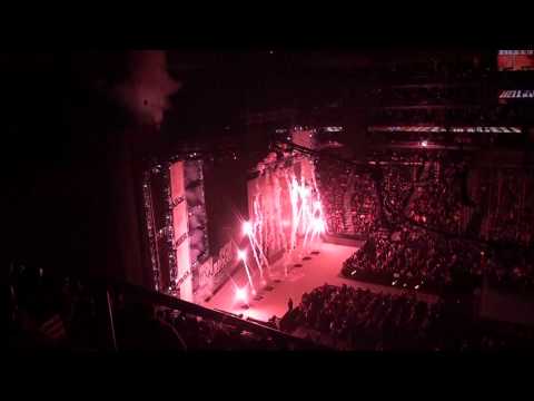 WWE Hell In A Cell 2012 Pyro Intro