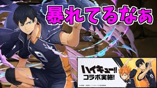 【新凶兆】影山日向～もはや違う場所に来てるみたい～【パズドラ実況】