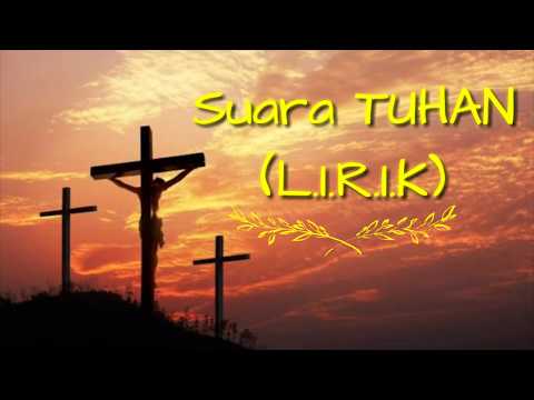 Suara Tuhan | Nyanyian GPM 242 - Jhon Tanamal & Ghege Roemokoij (Lirik)