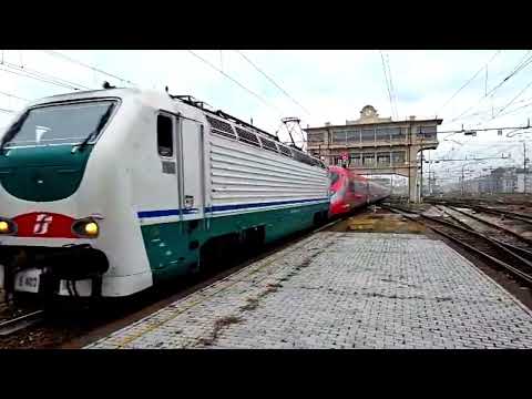 TRENITALIA INVIO   -E402B-109 -ETR 400-020 DAI.\ETR 1000/