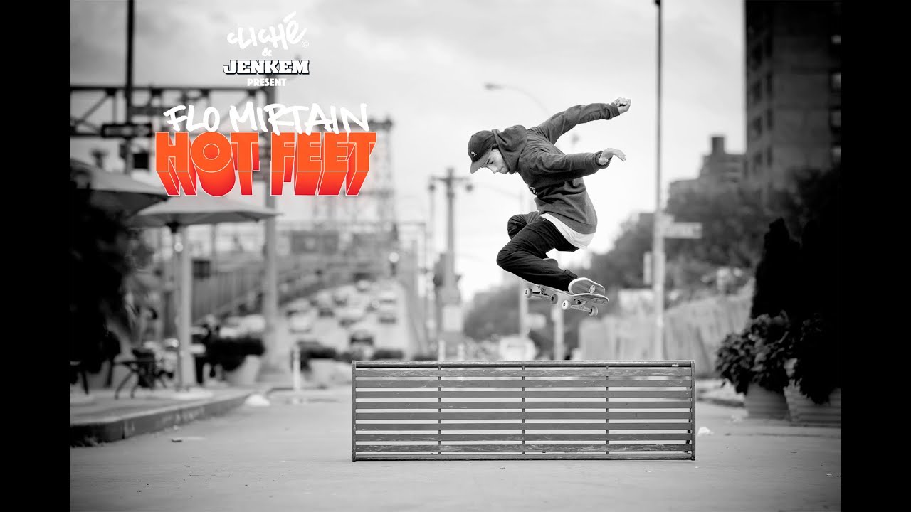 Jenkem x Flo Mirtain: 'Hot Feet'