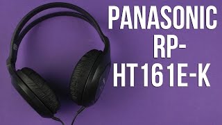 Panasonic RP-HT161 - відео 2
