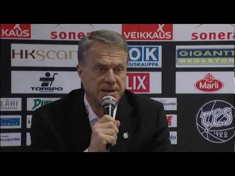 3.2.2011 TPS - Lukko: Lehdistötilaisuus