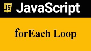 forEach Loop in JavaScript (Hindi)