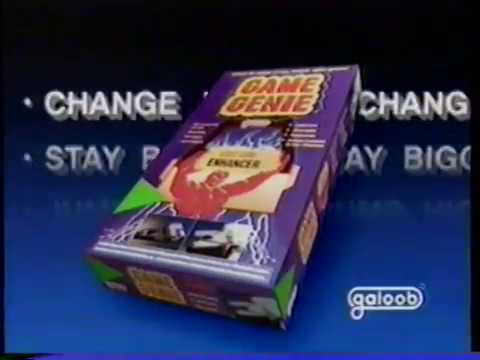 1992 Sega Genesis Game Genie by Galoob TV Commercial