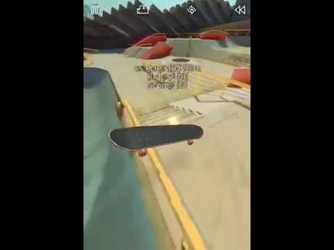 True Skate gameplay(iPod iPhone iPad)