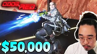 I WAS IN A $50,000 APEX LEGENDS TOURNAMENT! (DrDisrespect's Code Red Tournament)
