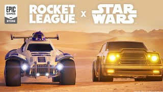 Rocket League STAR WARS Droids Gameplay Trailer Trailer