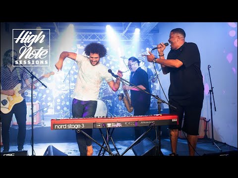 ANDY FRASCO & CHALI 2NA - High Note Sessions Full Concert (Live in Los Angeles, CA 2019)