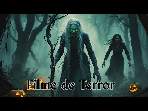 Melhor filme de Terror || Bruxa ancestral desperta o terror na floresta | Filme Completo | Suspense