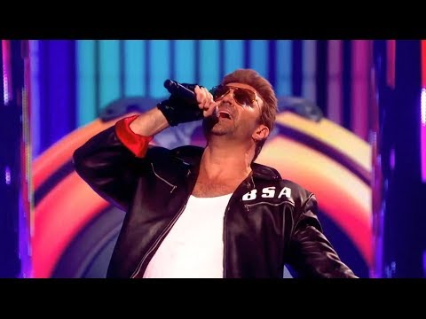 Rob Lamberti as George Michael on Even Better Than The Real Thing