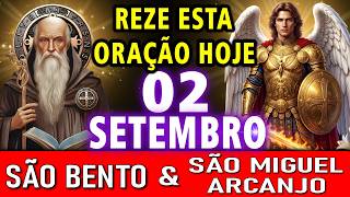 São Bento, São Miguel Arcanjo e Salmo 91 🔥 Proteção, Livramento e Prosperidade 🗝️ 777 EFATÁ