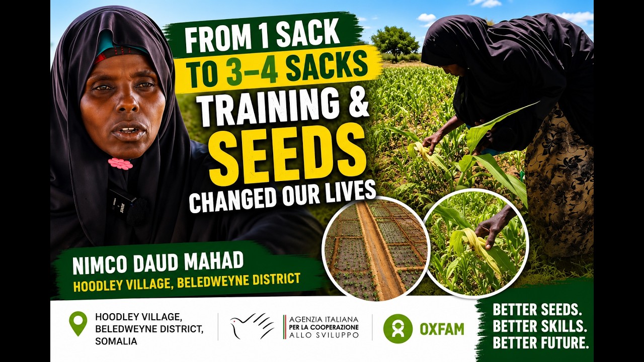 Seeds, Skills and Hope: A Farmer's Story from Beledweyne
