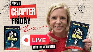 The Word Nerd LIVE || School Visit || The Lion of Mars