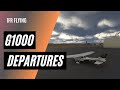 How To Set Up A Departure With A G1000 ODPs On Glass Cockpit