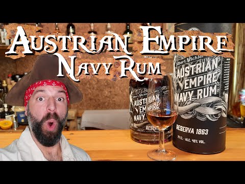 Video review: Albert Michler Distillery Austrian Empire Navy Rum Reserva 1863