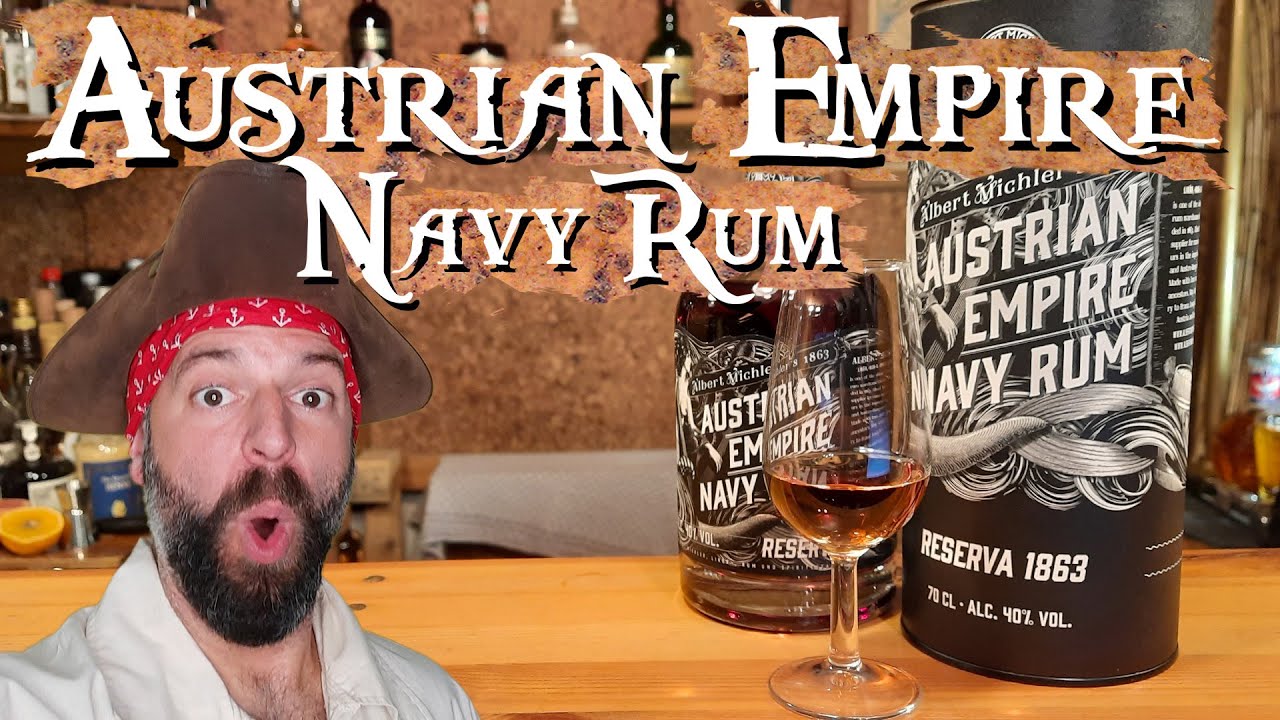 Video review: Albert Michler Distillery Austrian Empire Navy Rum Reserva 1863