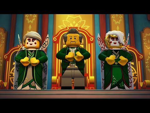 The Royal Family Theme Suite - Ninjago Soundtrack By Jay Vincent & Michael Kramer