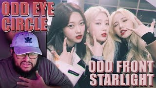 Exploring The LOOΠΔverse Part 23: ODD EYE CIRCLE - Odd Front & Starlight MV REACTION!!! | Mood Music