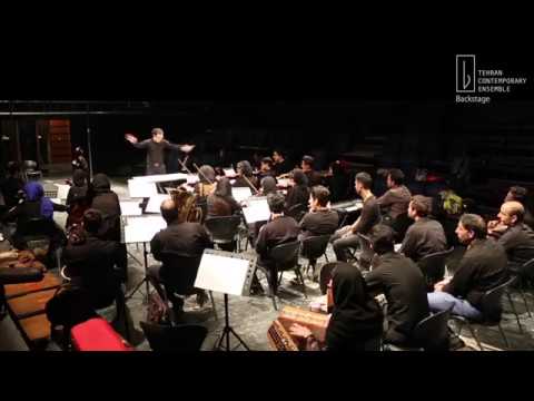 Backstage, Iranian Artists Forum_  Graphic no,1 by Arsalan Abedian, Direction: Siamak Fallahi