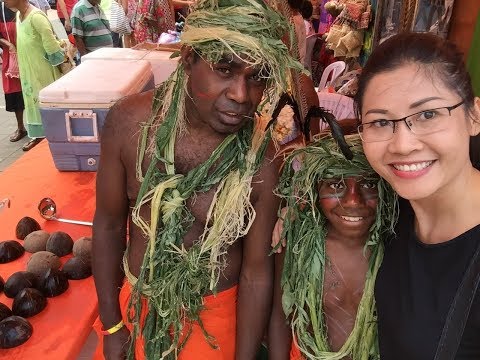 KHÁM PHÁ ĐẢO QUỐC VANATU QUA HỘI CHỢ Ở NEW CALEDONIA-T7-TÂN ĐẢO KÝ SỰ|Viagens e alimentação