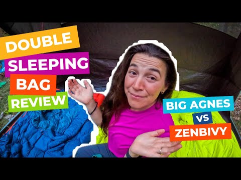 Best Double Sleeping Bag 2023: Big Agnes vs Zenbivy - Ultimate Comparison Review!