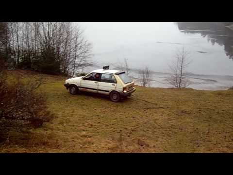 subaru trendy/justy 1988 4x4