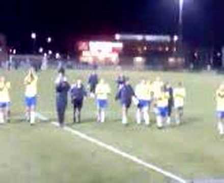 F.C. Omniworld - S.C. Cambuur (feestje int uitvak)