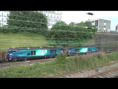 68004~68018 4S43 Daventry Drs(Tesco)- Mossend  66546,86613, 86639 0K46 pass Salop Goods Jn