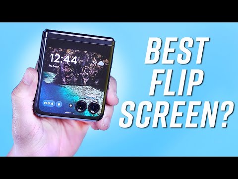 The Motorola Razr + Cover Screen is AWESOME