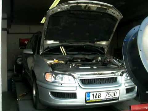 Opel Omega B 2.5TD Dyno tuning in Camp Performance