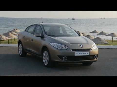 New Renault Fluence 2010