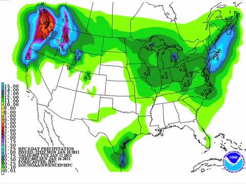 January 11 Weather Xtreme Video - Morning Edition