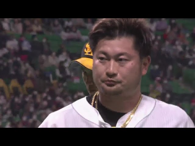 【9回表】ホークス・森唯斗 ピンチを三振で切り抜ける!! 2022年3月15日 福岡ソフトバンクホークス 対 阪神タイガース