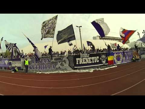 ASU Politehnica Timisoara - Cocosul Ortisoara 5-0 ( Compilatie Peluza Sud Timisoara )