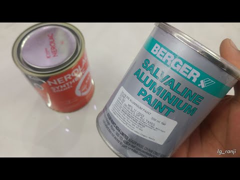 Berger Salvaline Aluminium Paint, For Metal