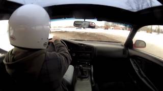 preview picture of video 'MotoRep Sean Grogan Winter Rallycross Jan. 4, 2103'