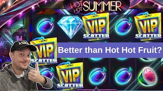 Hot Hot Summer BIG WIN and First Look
