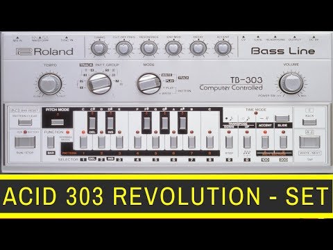"ACID 303" Revolution "DJ SET" [NON STOP]