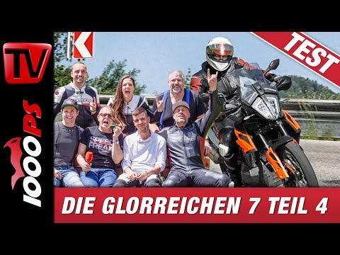 KTM 790 Adventure 2019 im Landstraßentest - Vergleich, Sound und Erfahrungen Teil 5/8