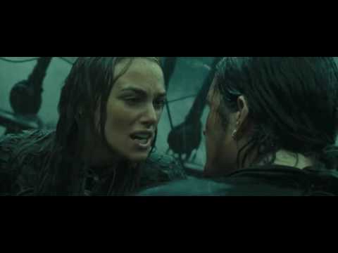 Barbosa marries Will and Elizabeth