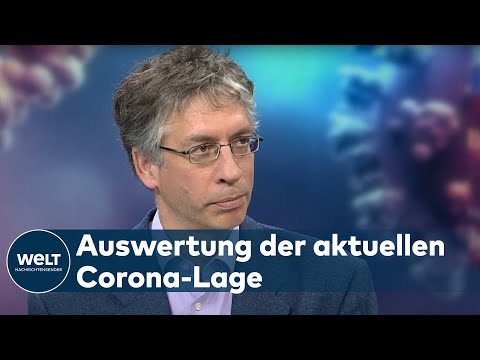 PROF. ULRICHS ZUR CORONA-ENTWICKLUNG: "Wir stehen noch in einer VIERTEN WELLE" | WELT INTERVIEW
