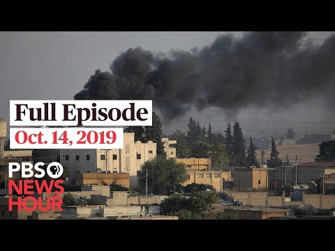 PBS NewsHour West live show October 14, 2019