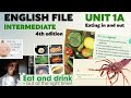 1 English File Intermediate Unit 1A Eating In And Out Present Simple VS Present Continuous