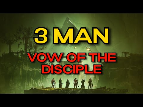 3 Man Vow of the Disciple (Full)