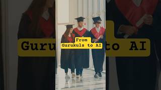 How Education Evolved!  #ai #technology #hrsolutions #futureofwork #ytshorts #education