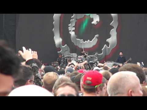 Chevelle performing Hats off to the Bull live at Rock on the Range 2014