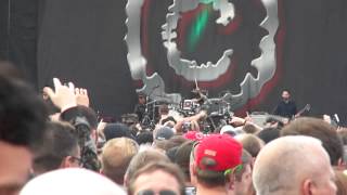 Chevelle performing Hats off to the Bull live at Rock on the Range 2014